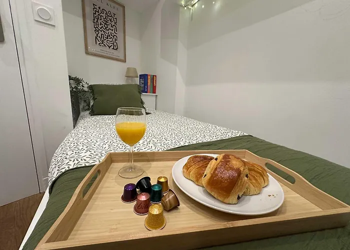 326 New Hugo - Tiny Center Apartamento *