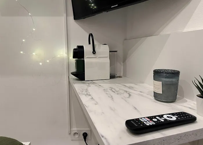 아파트 326 New Hugo - Tiny Center 파리